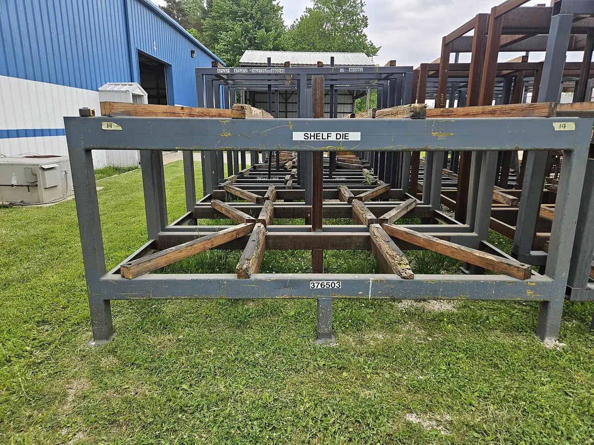 10L x 30H x 48W DIE RACK