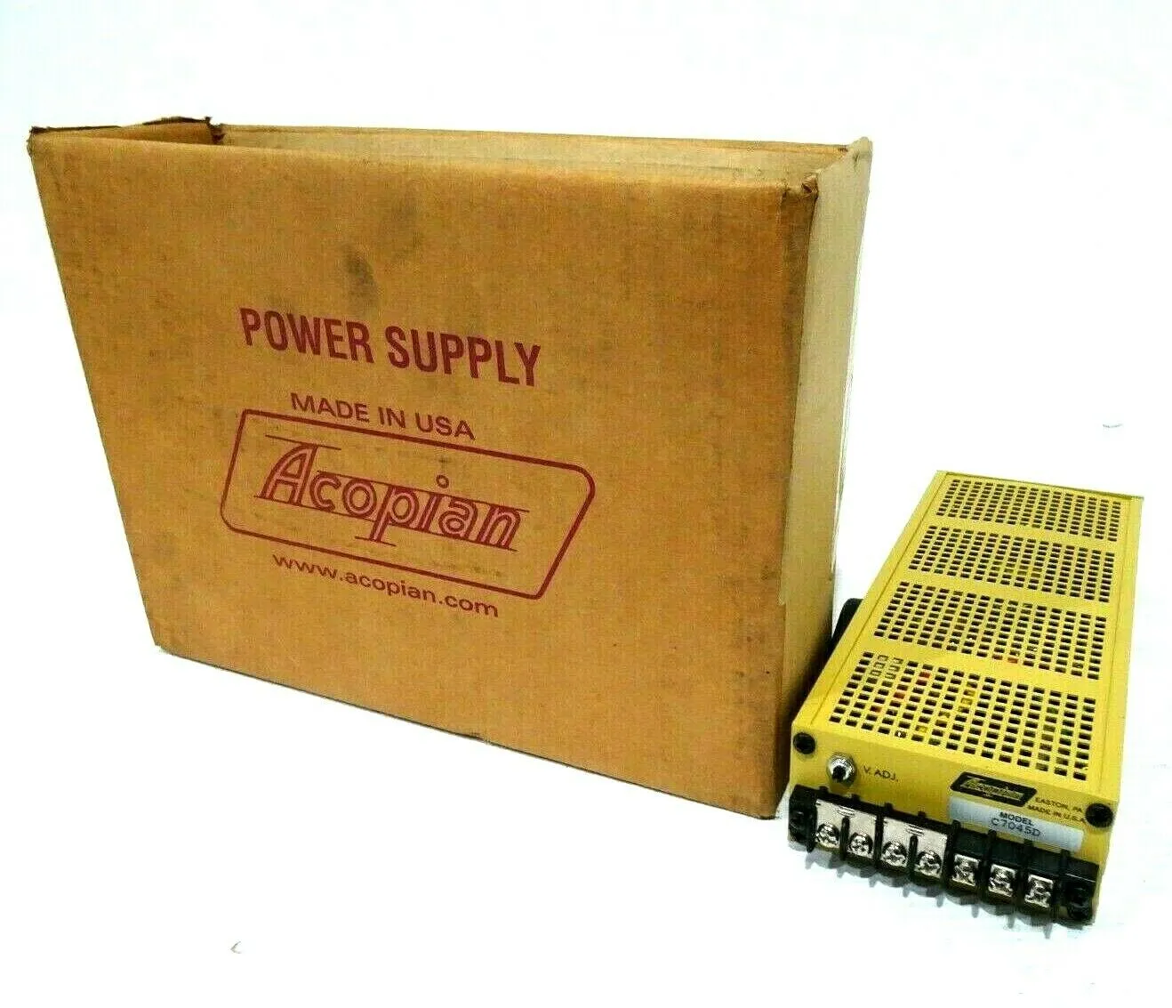 NEW AC C7045D POWER SUPPLY 5V 1A