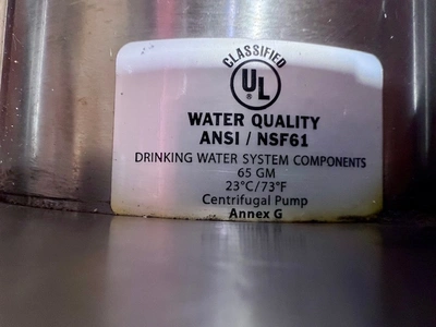 USED Grundfos CRN32-4-2