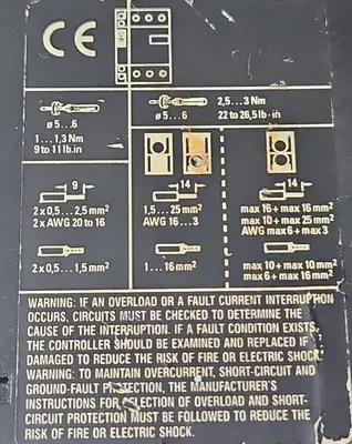 SIEMENS 3VU1600-1ML00 Circuit Breaker. Loc4C-21