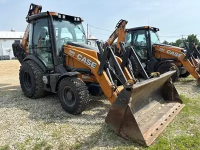 Used 2023 CASE 580SN WT Backhoe Loaders New Hampshire US | Beauregard Equipment #1511178