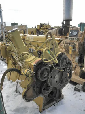 USED CATERPILLAR D-353T