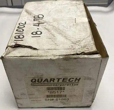 New | in-Stock QUARTECH 8517 Miscellaneous Equipment (Electrical & Power) | Surplus Asset Holdings #1197814
