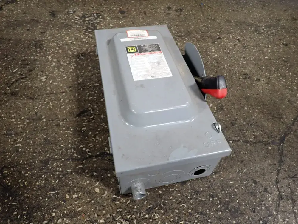 Used SQUARE D HU362 Disconnects Ohio US | HGR 24 #801813