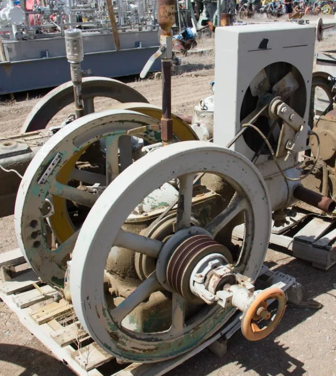 USED FAIRBANKS MORSE 208