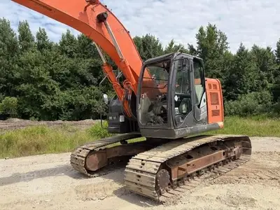 Used 2014 HITACHI ZX245US LC-5N Crawler Excavators North Carolina US | Southeastern Equipment Corp #1467749