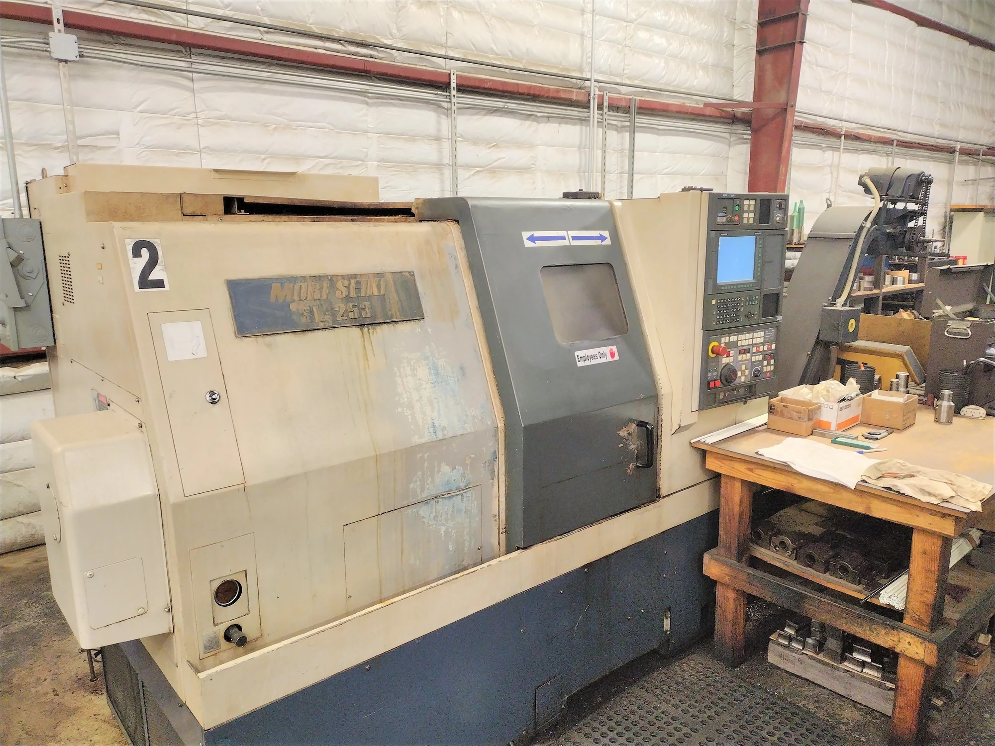 USED MORI SEIKI SL-253B