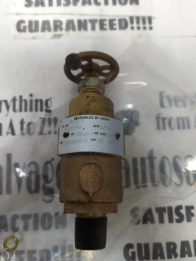 New | in-Stock KUNKLE 0019-C01-MG Pump & Valve Parts Ohio US | Surplus Asset Holdings #1237256