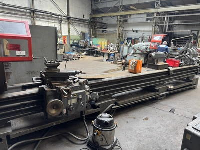 WMW NILES DLZ 800 Lathes | Bowland Trading Ltd (2)