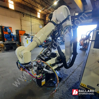 KUKA KR 210 R3300-2 K-F/FLR Robot System w/ KRC4 Controller