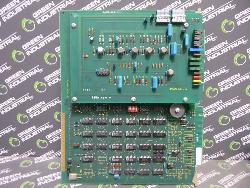 Allen Bradley 635051 Control Board Rev. 5 with 635052 Rev. 4 Daughterboard Used