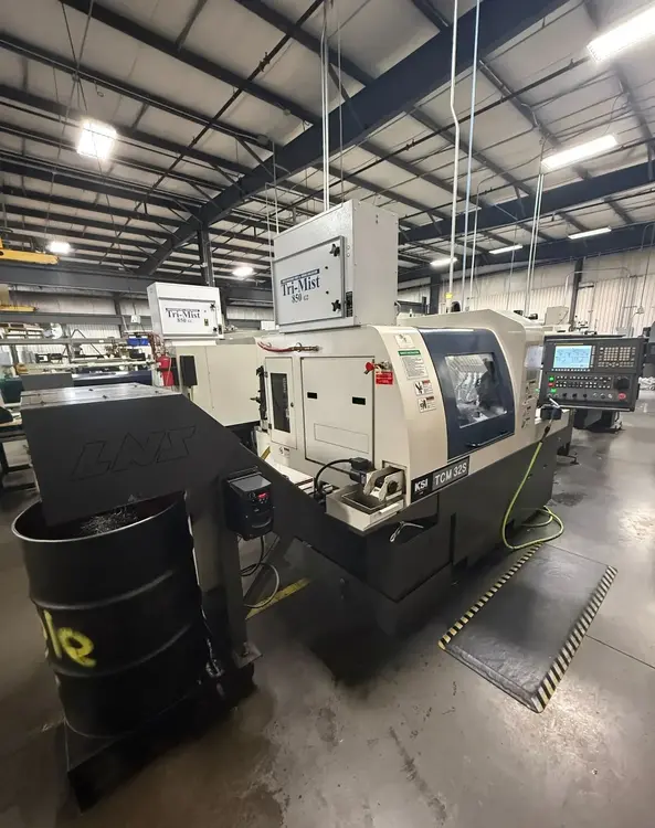 Used 2019 KSI TCM 32S Swiss Type Automatic Screw Machines Ohio US | Toolquip, Inc. #1540901