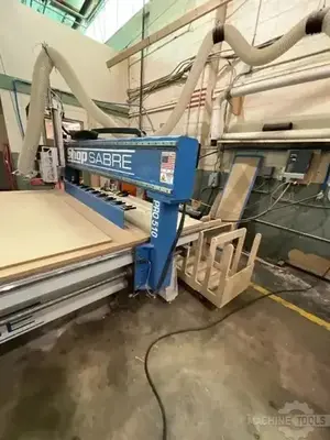 Used 2021 SHOPSABRE PRO510 CNC Routers Arizona US | KD Machinery #1018242