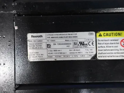 USED REXROTH MSK101E0300FNMIBG2NNNN
