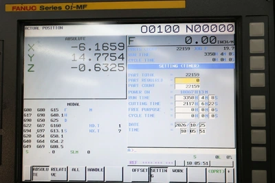 2019 SMART MACHINE TOOL SM 1165 (CAT40, 12K) Vertical Machining Centers | Elevation Machine (3)