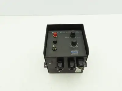 Bodine Electric WPM-2148E1 Speed Control 115V Input 0-130VDC Output 3.7A