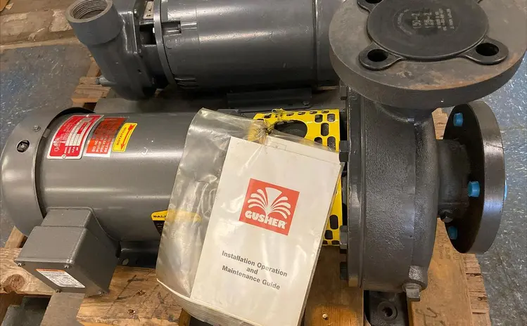New | in-Stock GUSHER PCL2X3-8SEH-CC-C Pumps | Surplus Asset Holdings #1206359