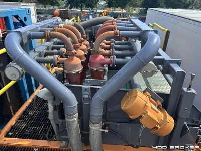 Used 1998 AMERICAN 1998 AMERICAN AUGERS MP-400 Pugmill Mixing Plants Florida US | HDD Broker #1346869
