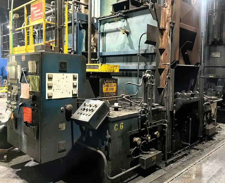 Used WILLIAMS INDUSTRIAL SERVICE _UNKNOWN_ Internal Quench Furnaces Idaho US | Grammer Vacuum Technologies #1027619
