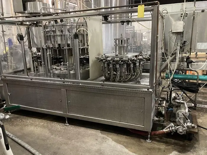 Used GAI 16/16/3 Beverage Equipment - Carbonated Monoblock Oregon US | Ager Tank & Equipment Co. #1060491