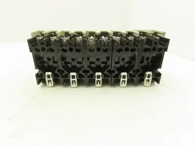 Mitsubishi NF30-FA 3-Pole No Fuse Circuit Breaker 10A 200-230V 3Ph Lot of 5
