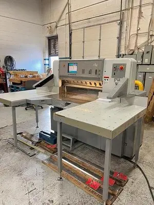 USED 2002 POLAR CUTTER 92