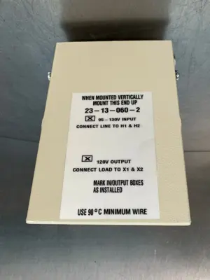 Used SOLA 23-13-060-2 Transformers | Palmetto Automation #1156516