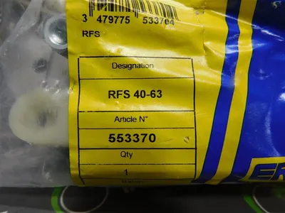 ERICO RFS 40-63 Eriflex RFS Reinforced Flexibar Support Article No. 553370 New