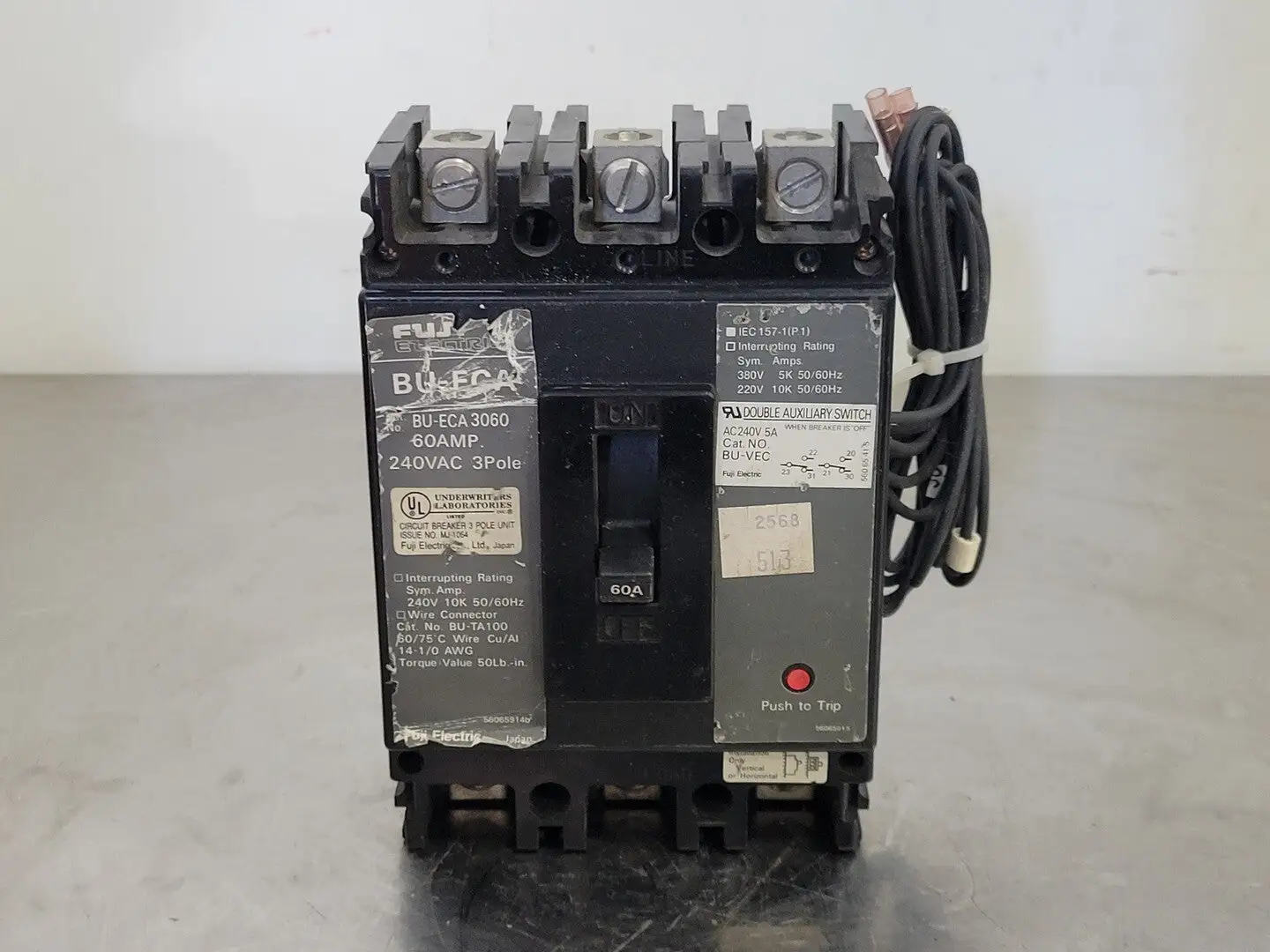 USED FUJI ELECTRIC BU-ECA 3060