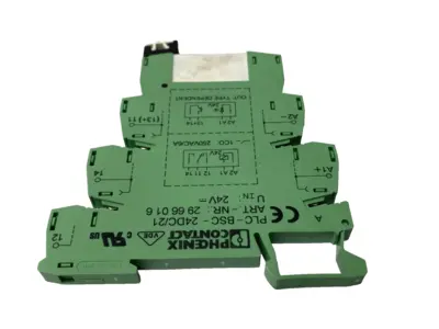 Used PHOENIX CONTACT PLC-BSC-24DC/21, 2966016, & 2961105 Relays & Switches | Maverick Industrial Sales #1109975