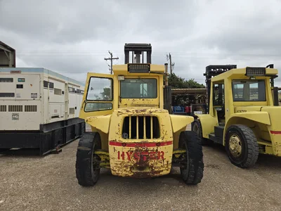 Hyster Diesel Forklift, Single Stage, Side Shift, 655 Hours Indicated (Bad Engine)