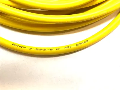 USED LUMBERG SENSOR CABLE M8 FEMALE 3‑PIN