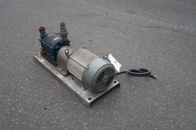 Hydraulic Pump STDS1430HBFSTDN w/ Electric Motor A899A