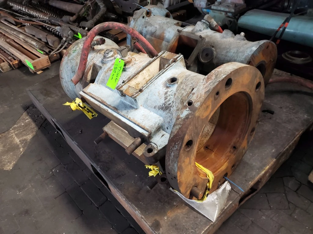 Feed Section for Nakata 150mm Feed Section for cold feed rubber extruder, without liner