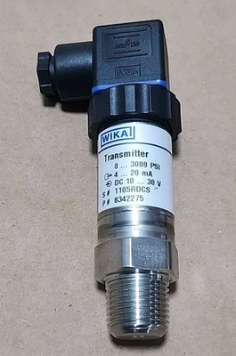 NEW WIKA S-10