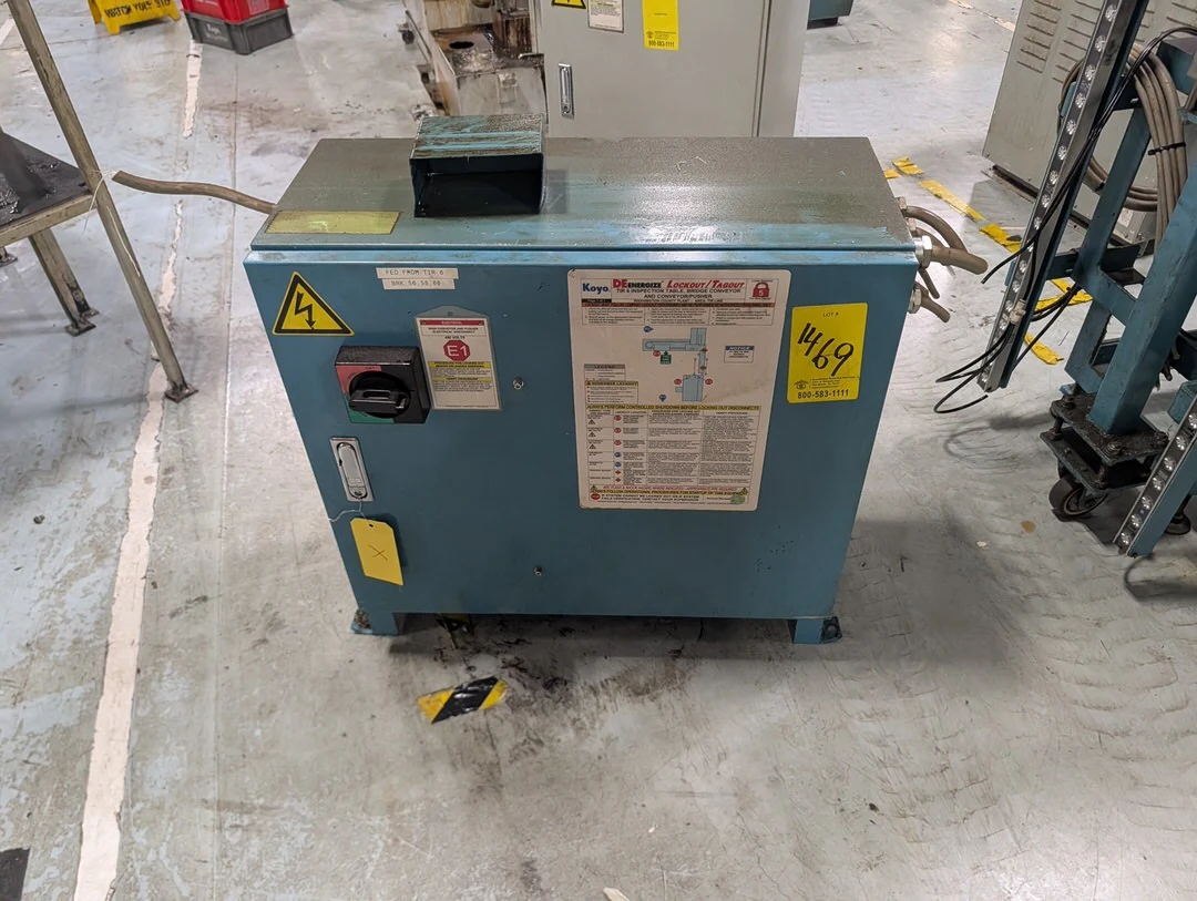 Ele Panel 480v