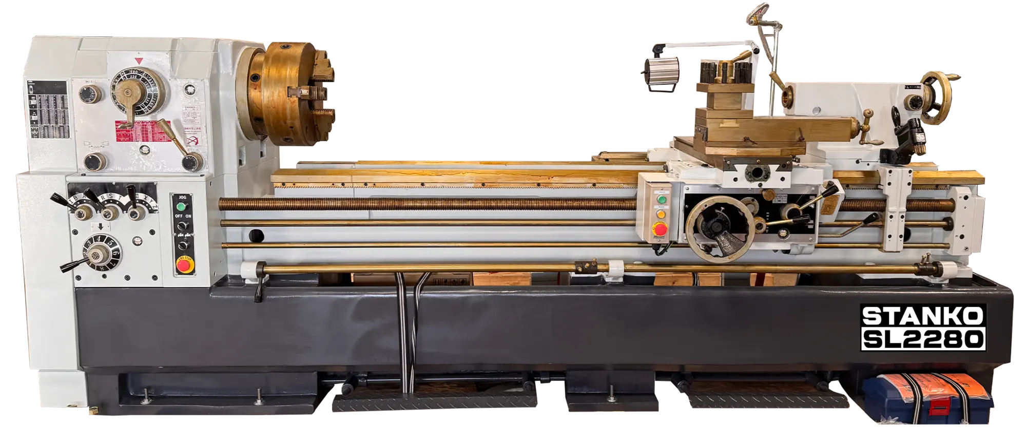 STANKO LA560x2000 Manual Lathe