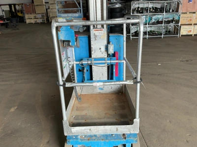 Used 2015 GENIE GR-20 RUNABOUT Vertical Mast Lifts Michigan US | Miedema Asset Management Group #1579228