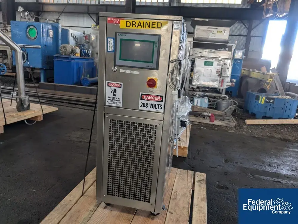 USED Wuxi Guanya Refrigeration Technology 2.5 KW Wuxi Guanya Temperature Control Unit, Model SUNDI-125
