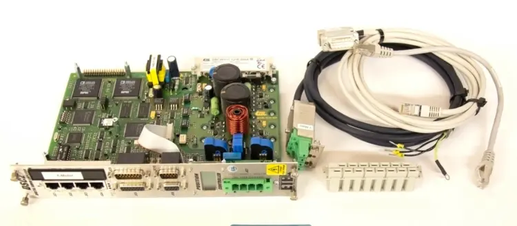 Used Etel DSC2P111-121E-000A Servo Drives California US | ANACAPA EQUIPMENT BROKERS, INC #871915