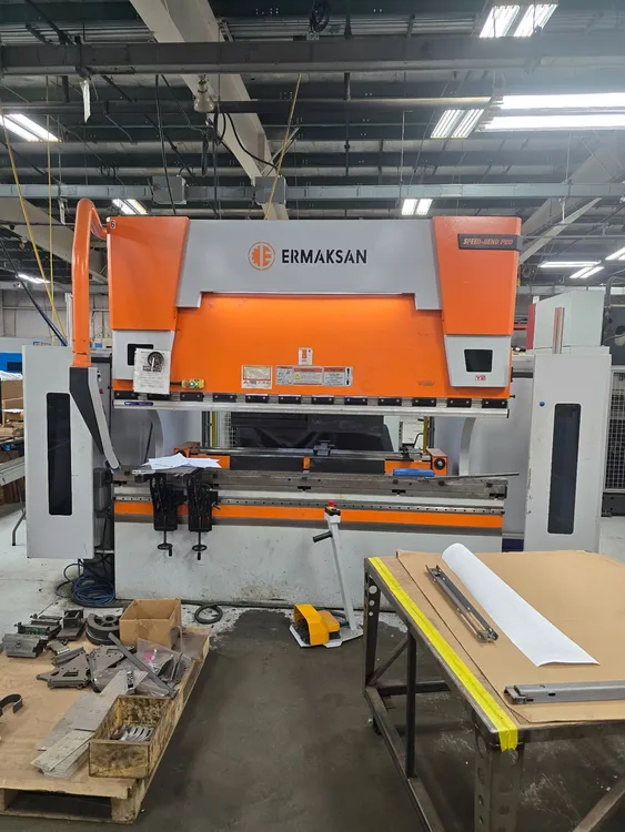 Used 2018 ERMAKSAN SpeedBend Pro Press Brakes Illinois US | Forge Manufacturing Solutions #867820
