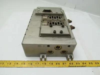 SMC Syndevco Series VSS8-8 Pneumatic manifold