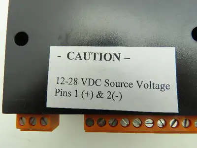 Autotech DM7-A0P00-010 Programmable Resolver Decoder Encoder Digital Panel Meter