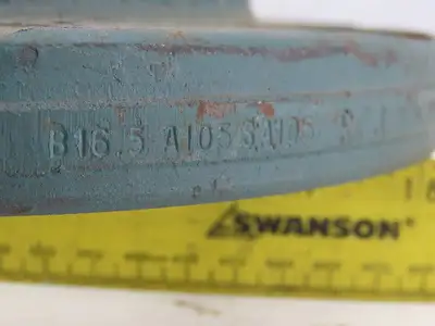 Weldbend B16.5 A105 SA105 ROJ 5" Weld neck Flange Class 150