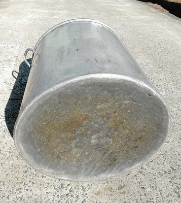 USED 65 GALLON BATCH CAN 65 GALLON