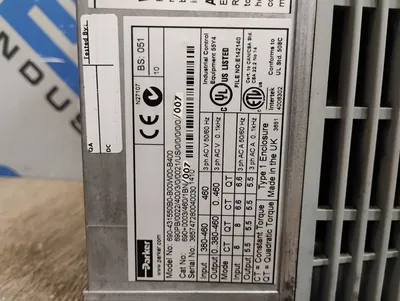 Parker PARKER 690-431550B0-B00W00-B400 Electrical/PLC/Automation | ESS Industrial Equipment Sales (7)