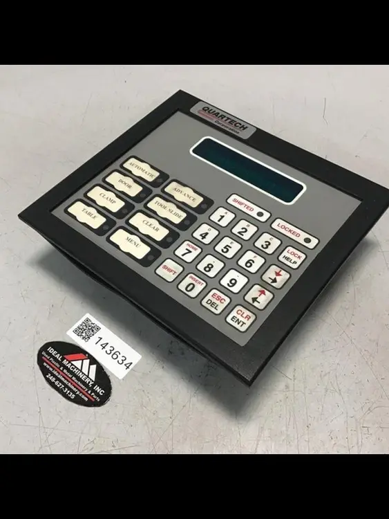 Used QUARTECH 9900-AC-AB-0-0 Interface Monitors Michigan US | Ideal Machinery #602127