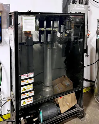 Used LIBERTY SYSTEMS M5-F750A Nitrogen Generators Illinois US | Machine Factory Outlet #1263342