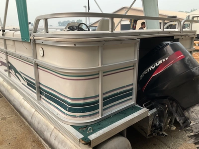 Used 2000 TRITON PONTOON Boats (Misc) Michigan US | Miedema Asset Management Group #1313178