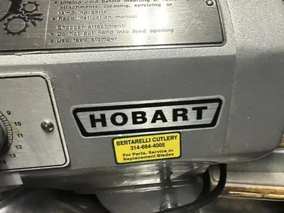 USED HOBART 2012-C